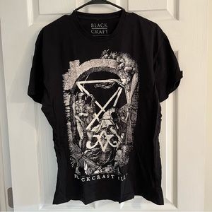 blackcraft cult black tshirt size m